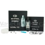 Ehpro Billow V2 RTA Tank Clearomizér černý 5ml – Hledejceny.cz