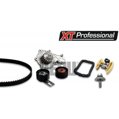 Vodní pumpa + sada ozubeného řemene HEPU PK08031XT – Zboží Mobilmania