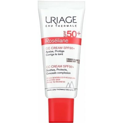 Uriage CC Cream SPF50+ tónovací krém pro citlivou pleť 40 ml – Zbozi.Blesk.cz