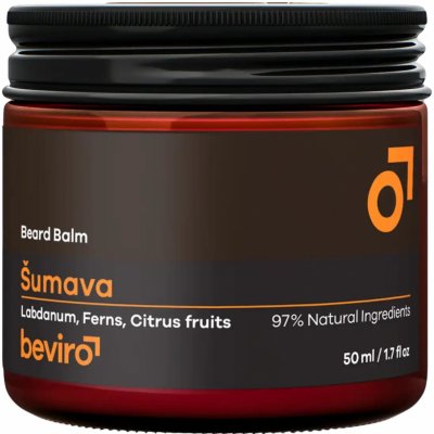 Beviro Šumava balzám na vousy 50 ml – Zboží Dáma Beviro Šumava balzám na vousy 50 ml – Zboží Dáma