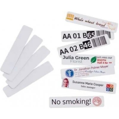 COLOP e-mark PVC samolepící kartička 80 x 18 mm 50 ks – Zboží Živě