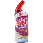 Bref Power WC KraftGel proti nečistotám, vodnímu kameni a zabarvení 750 ml