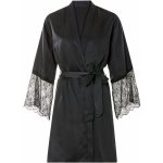 Esmara dámské saténové kimono černá – Zboží Dáma