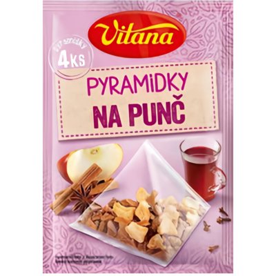 Vitana Pyramidky koření Punč 20 g – Zboží Dáma