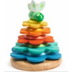 Djeco stohovací kytičky s motýlem Butterflower – Sleviste.cz