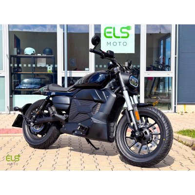 Els Moto Q1, 130 km/hod, ABS, 270Nm, výkon 16kW, CATL 72V/117Ah/8,4 KWh, černá | Zboží Auto