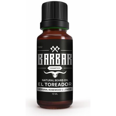 Barbar regenerační olej na vousy El Toreador 30 ml – Zboží Dáma
