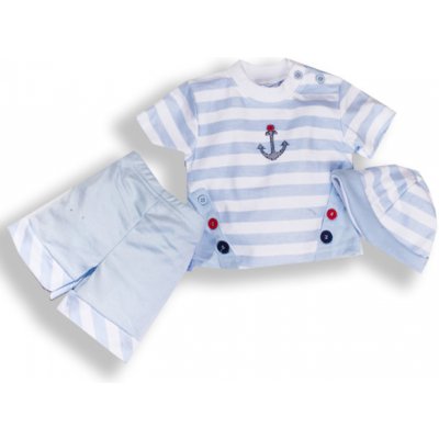 MINI CHIC Kojenecký komplet letní do porodnice – Zboží Mobilmania