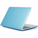 VSECHNONAMOBIL 57820 CRYSTAL Plastový kryt pro Macbook Air 13 (M2 / M3 / M4) A2681 / A3113 / A3240 světle modrý – Zboží Živě