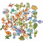 Vinylové samolepky | Dinosauři, 50 ks – Hledejceny.cz