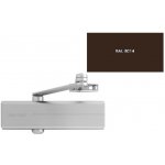 Assa Abloy FAB DC 140 New s raménkem hnědá – Zboží Mobilmania