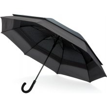 Swiss Peak deštník rozšiřitelný černý