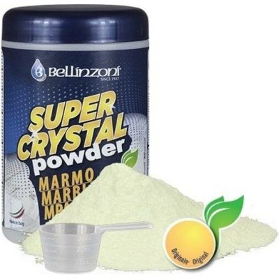 Bellinzoni Leštící prášek na mramor SUPER CRYSTAL MARMO 25 l – Zboží Mobilmania