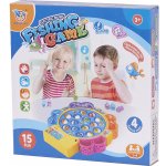 KIK KX7583 Hladové rybičky 15 rybiček – Zbozi.Blesk.cz