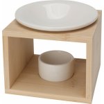 Aromalampa Fragrant bílá, 11 x 10 cm – Zboží Dáma