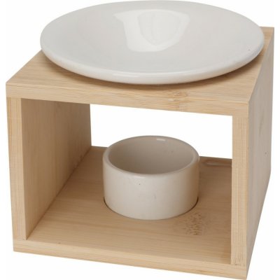 Aromalampa Fragrant bílá, 11 x 10 cm – Zboží Dáma