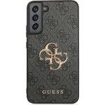 Pouzdro Guess Samsung Galaxy S23+ 4G Big Metal Logo šedé – Sleviste.cz