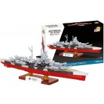 Cobi 4853 II WW Battleship Tirpitz, 1:700, 593 k – Hledejceny.cz