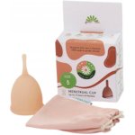 Femi.Eko menstruační kalíšek Beige vel. M – Zboží Dáma