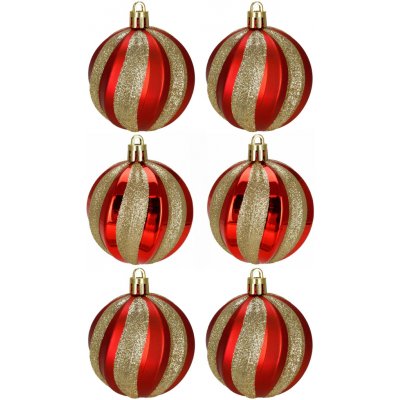 Springos CA1400 VÁNOČNÍ KOULE 6 CM 6 KS. – Sleviste.cz