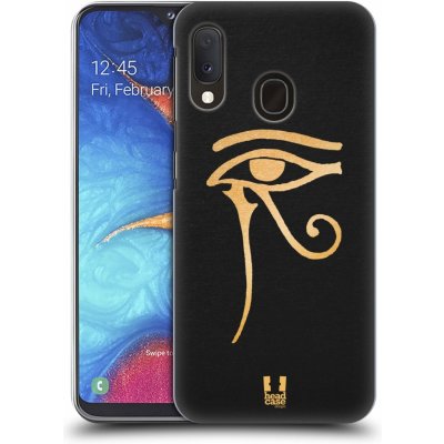 Pouzdro Head Case Samsung Galaxy A20e EGYPT OKO BOHA RA – Zboží Mobilmania