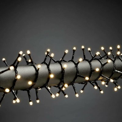Konstsmide 3871-130 Světelný řetěz venkovní Energetická třída (EEK2021): E (A - G) 230 V Počet žárovek 1500 LED teplá bí – Hledejceny.cz