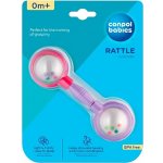 Canpol babies míčky růžová-fialová – Zboží Mobilmania