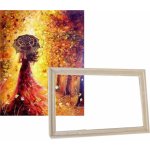 Gaira Malování podle čísel Podzimní les – Zboží Dáma