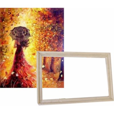 Gaira Malování podle čísel Podzimní les – Zboží Dáma