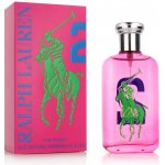 Ralph Lauren The Big Pony 2 Pink toaletní voda dámská 100 ml – Zbozi.Blesk.cz