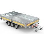 Brian Sklápěcí přívěs James Tipper, 360x200x30, 2 pístnice, 3 nápravy, 3500 kg