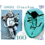 Silikonová forma andílek 13x9cm - Galias Moulds – Hledejceny.cz