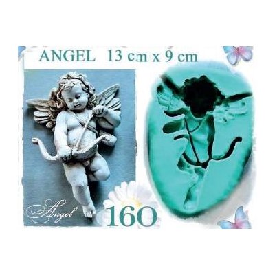 Silikonová forma andílek 13x9cm - Galias Moulds – Hledejceny.cz