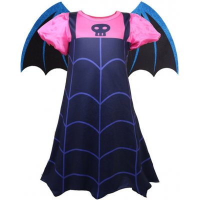 VAMPIRINA Vampire Dress 1 a křídla – Zboží Dáma