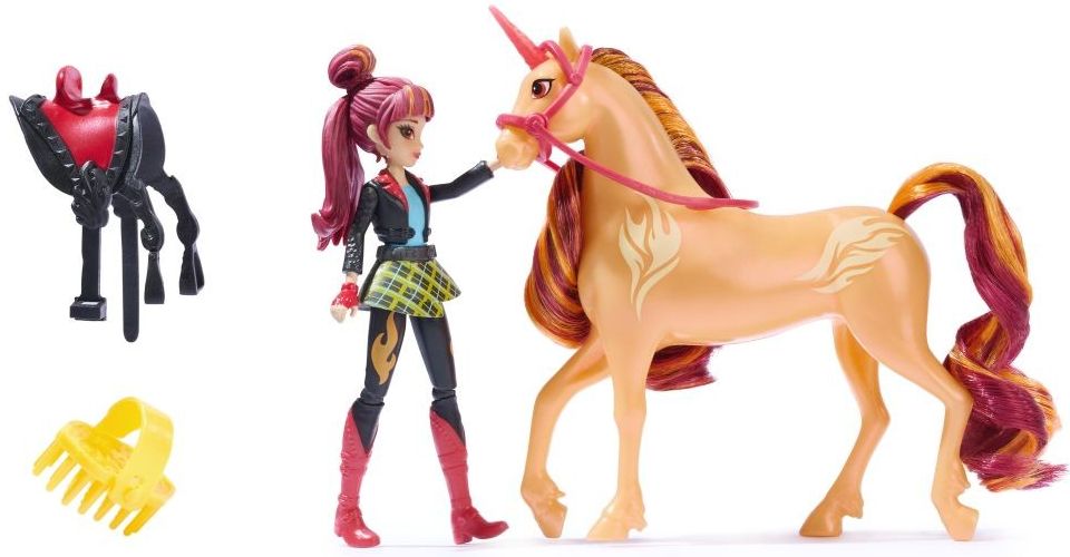 Spin Master Unicorn Academy - Valentina a Unicorn Cinder Set