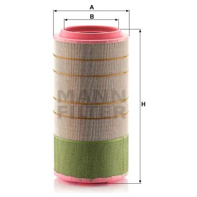 MANN FILTER Vzduchový filtr C 28 1275 – Hledejceny.cz
