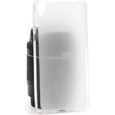 Pouzdro FLEXmat Case Sony Xperia E5 bílé – Zboží Živě
