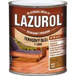 Lazurol Terasový olej 0,75 l dub – Sleviste.cz