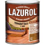 Lazurol Terasový olej 0,75 l dub – Zboží Mobilmania