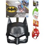 SPIN MASTER Maska na obličej DC Batman akční hrdina 3 druhy 6069181 – Sleviste.cz