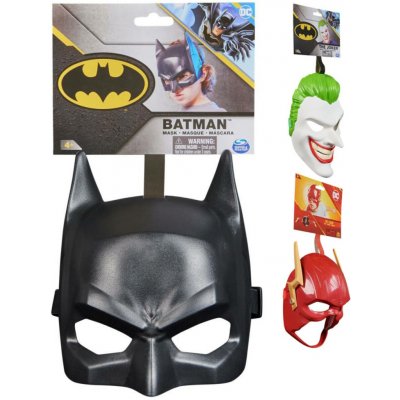 SPIN MASTER Maska na obličej DC Batman akční hrdina 3 druhy 6069181 – Sleviste.cz