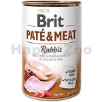 Brit Paté & Meat Dog Rabbit 400 g – Zboží Mobilmania