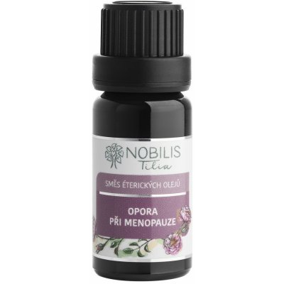 Nobilis Tilia Směs éterických olejů Opora při menopauze 10 ml – Hledejceny.cz