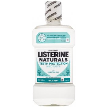 Listerine Naturals Gum Protection Mild Taste 500 ml