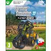 Hra na Xbox One Farming Simulator 22 (Platinum)