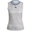 Dámské sportovní tílko adidas Primeblue Printed Match Tank Top white crew navy