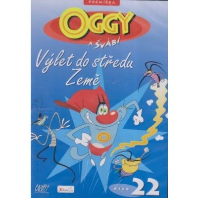 Oggy a švábi - 22 - Výlet do středu Země – Hledejceny.cz