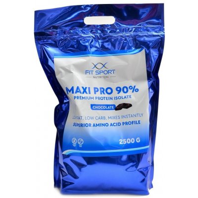 Fit Sport Nutrition Maxi Pro 90% 2500 g – Zboží Mobilmania