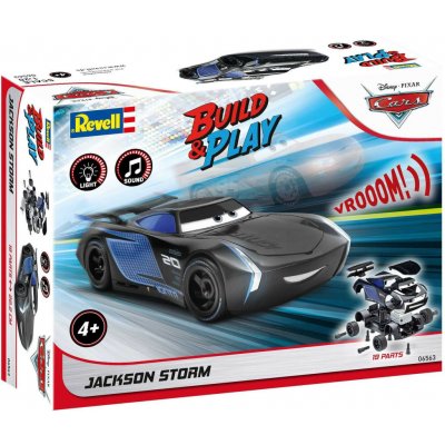 Revell 00861 Jackson Storm Auto Černá 1:20 – Zbozi.Blesk.cz