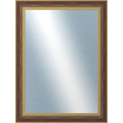 DANTIK ZVRATNÁ 60x80 cm červenozlatá – Hledejceny.cz